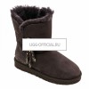 UGG Bailey Button Azalea Chocolate