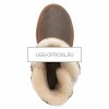 UGG Bailey Button Lilou Bomber Chestnut