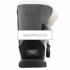 UGG Bailey Button Lilou Bomber Black