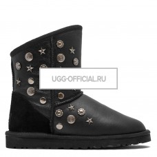 UGG Jimmy Choo Starlit Metallic Black