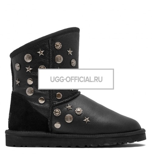 UGG UGG Jimmy Choo Starlit Metallic Black