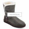 UGG Bailey Button Lilou Bomber Chocolate