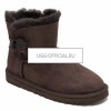 UGG Bailey Button Mini Chocolate