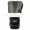 UGG Bailey Button Bling Glitter Black