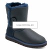 UGG Bailey Button Metallic Navy