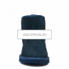 UGG Classic Mini Crystal Bow Navy