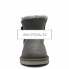 UGG Bailey Button Mini Grey