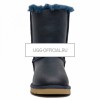 UGG Classic Short ZIP Metallic Navy