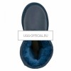 UGG KIDS Classic Short Metallic Navy