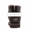 UGG Classic Mini ZIP Metaliic Chocolate