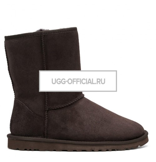 UGG MENS Classic Short Chocolate