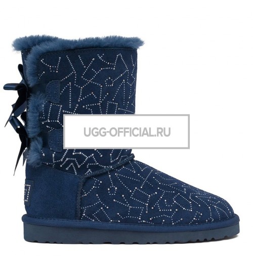 UGG Bailey Bow Constellation Navy