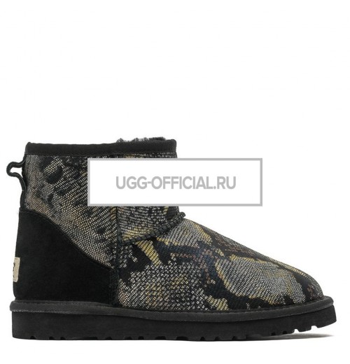 UGG Classic Mini Snake Dark