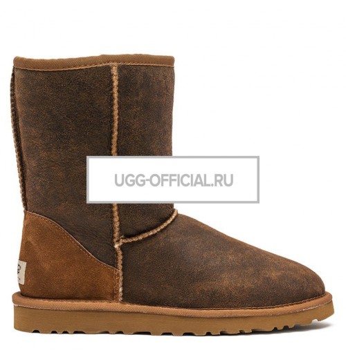 UGG Classic Short Bomber Сhеstnut