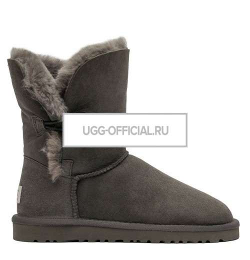 UGG Bailey Button Grey