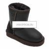 UGG KIDS Classic Short Metallic Chocolate