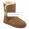 UGG Bailey Button Azalea Chestnut