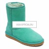 UGG Classic Short Aqua