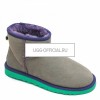 UGG Classic Mini Aqua Grey