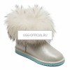 UGG Mini Fox Fur Metallic I Do