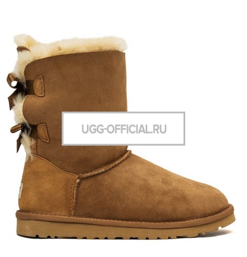 UGG Bailey Bow Chestnut