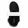 UGG Bailey Button Mini Black