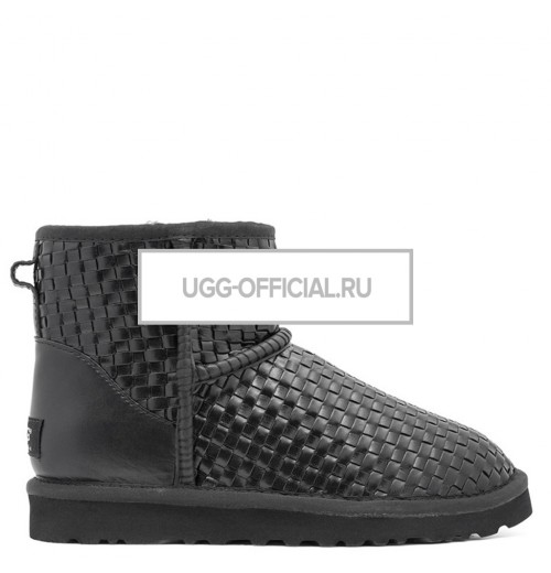 UGG Classic Mini Wover Black