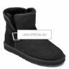 UGG MENS Classic Mini Dylyn Black