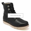 UGG MENS Hannen Black (White Sole)