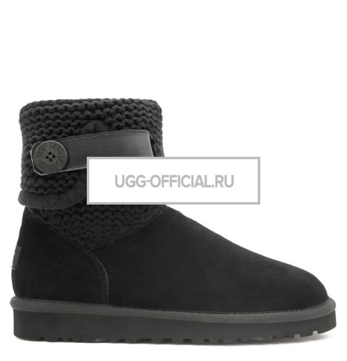 UGG Classic Cardy Darrah Black