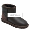 UGG MENS Classic Mini Metallic Chocolate