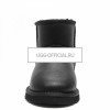 UGG Classic Mini Metallic Black