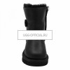 UGG KIDS Bailey Button Metallic Black