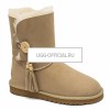 UGG Bailey Button Charms Sand