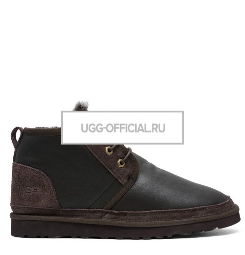 UGG MENS Neumel Boots Metallic Chocolate