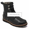 UGG MENS Hannen Black (Black Sole)