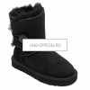 UGG KIDS Bailey Button Black