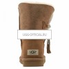 UGG Bailey Button Lilou Fancy Chestnut