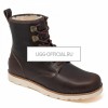 UGG MENS Hannen Chocolate (White Sole)