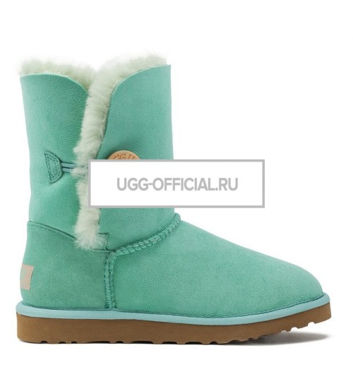 UGG Bailey Button Aqua