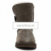 UGG Bailey Button Bomber Chocolate