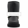 UGG Classic Short Metallic Black Santini