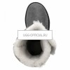 UGG Mini Bailey Button Bomber Black