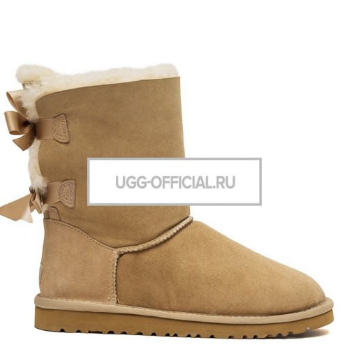 UGG Bailey Bow Sand