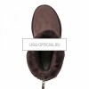 UGG Classic Short ZIP Chocolate