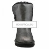 UGG Bailey Button Bling Glitter Black