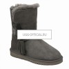 UGG Bailey Button Charms Grey