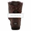 UGG Bailey Bow Chocolate