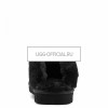 UGG Slippers Scufette Metallic Black