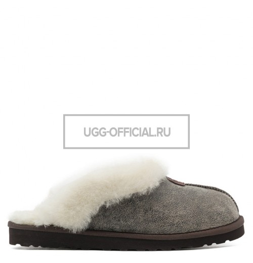 UGG Slippers Scufette Bomber Chocolate